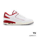AJ 2/3 White Varsity Red Shoes Sneakers – nk0004735
