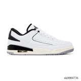 AJ 2/3 White Black Shoes Sneakers – nk0004736