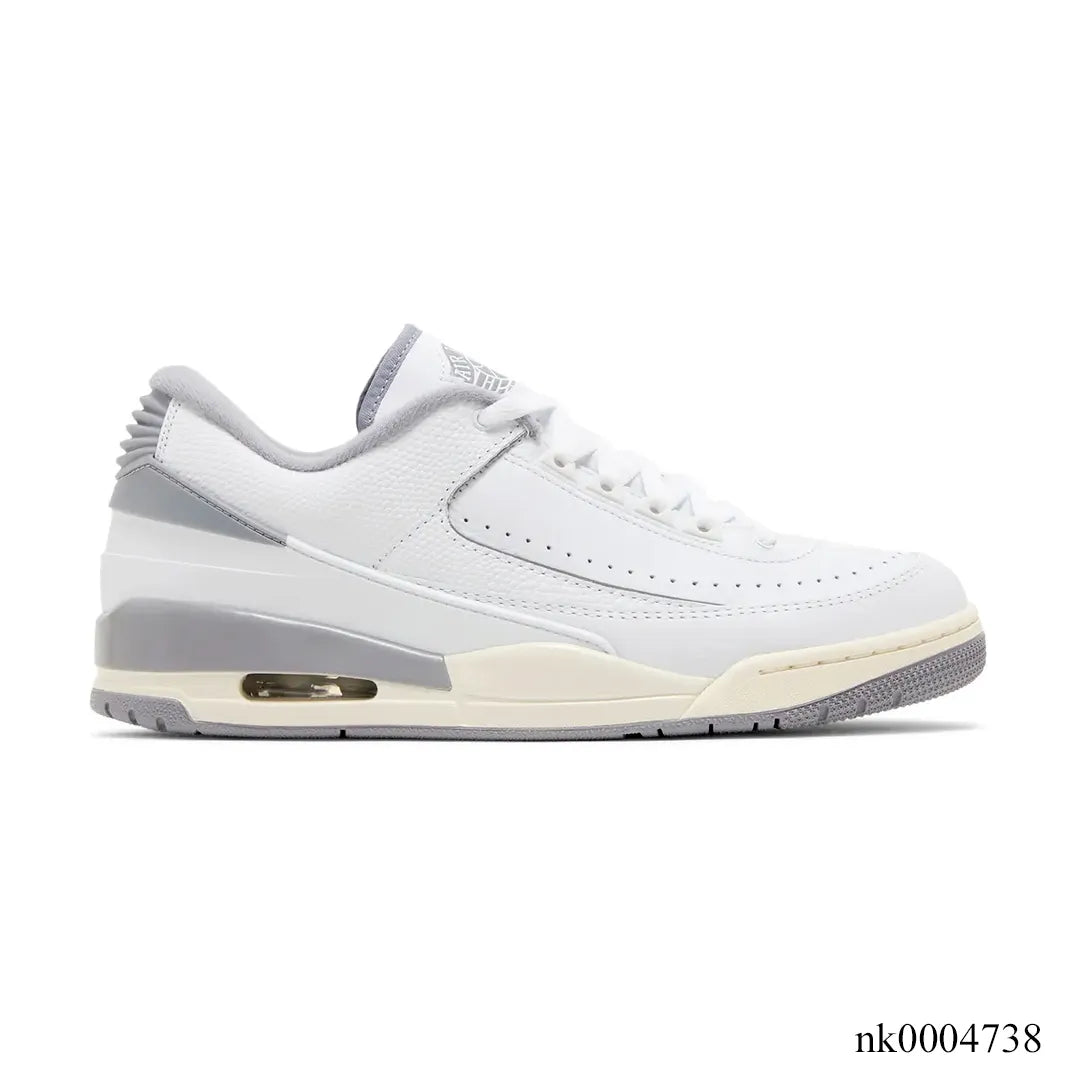 AJ 2/3 White Cement Shoes Sneakers – nk0004738