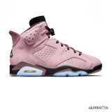 A Ma Maniere x AJ 6  SP Black Smokey Mauve Shoes Sneakers – nk0004756