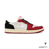 Trophy Room x AJ 1 Low OG (White Swoosh) Shoes Sneakers – nk0004773