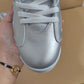 PSG x AJ 6 Metallic Silver Shoes Sneaker – nk0004782
