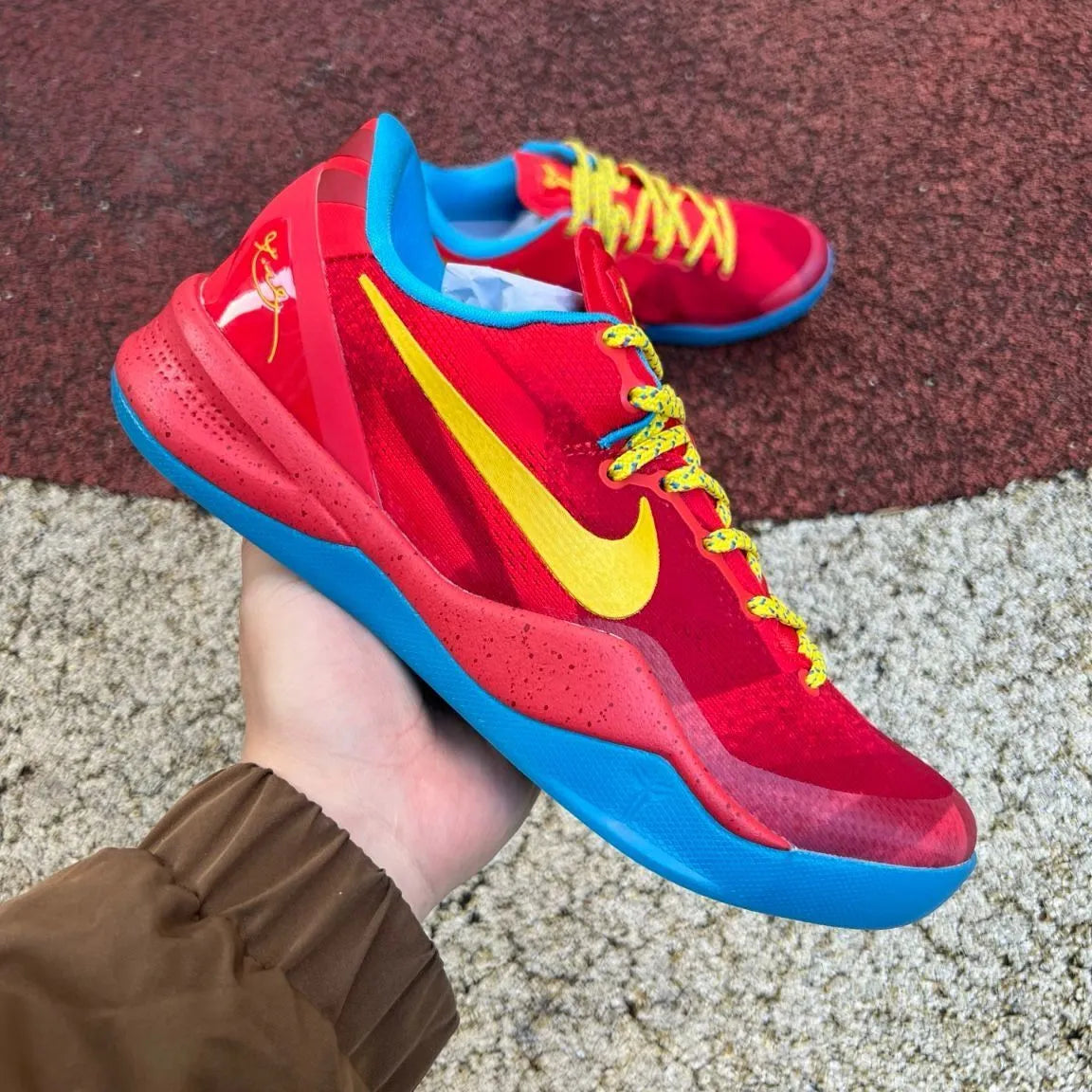 Kobe 8 Protro Year of the Horse Shoes Sneakers – nk0004799