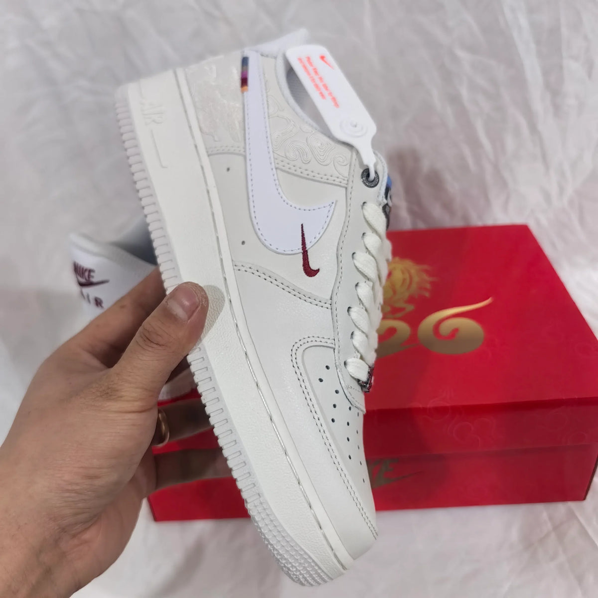 AF 1 Low Year of the Snake Shoes Sneaker – nk0004807