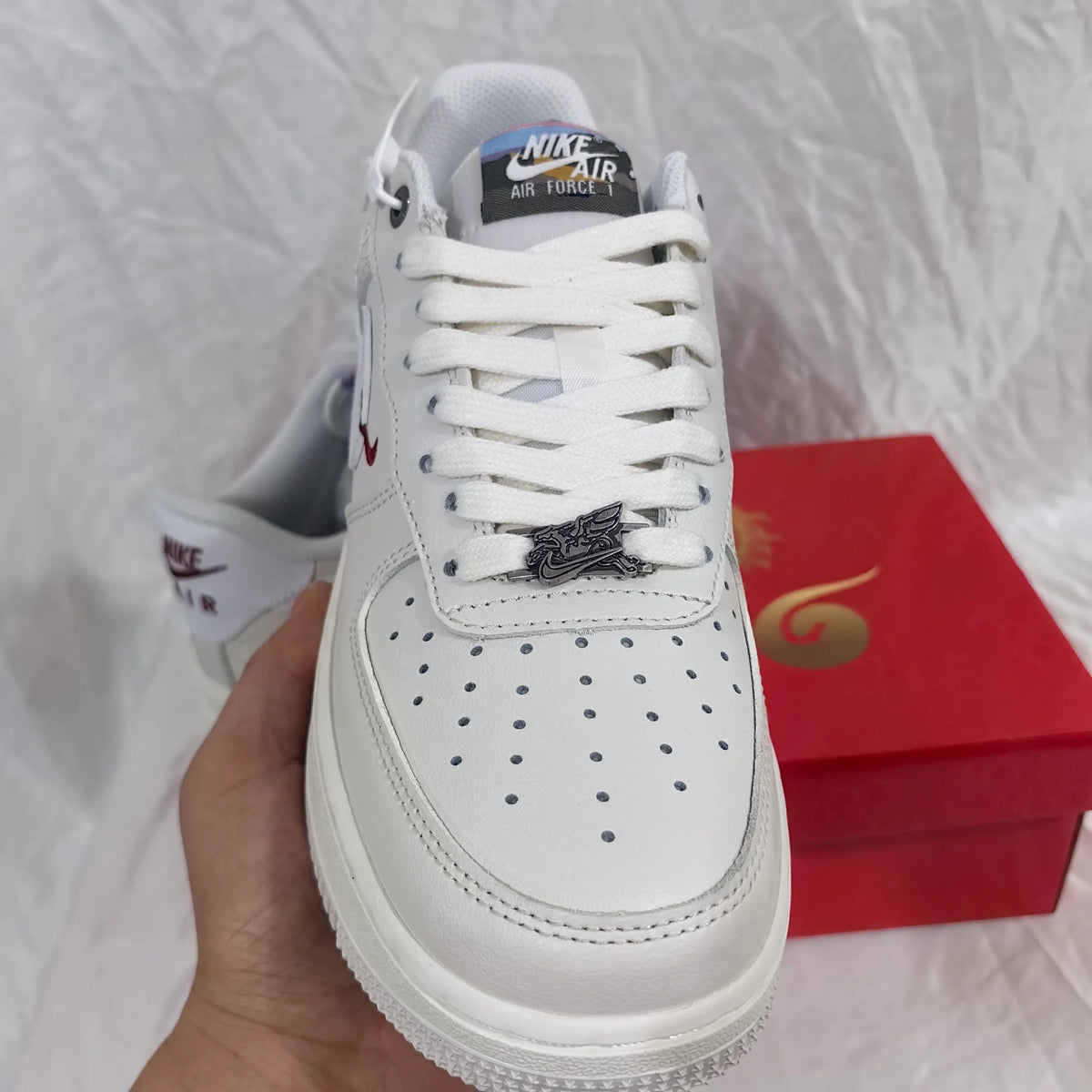 AF 1 Low Year of the Snake Shoes Sneaker – nk0004807
