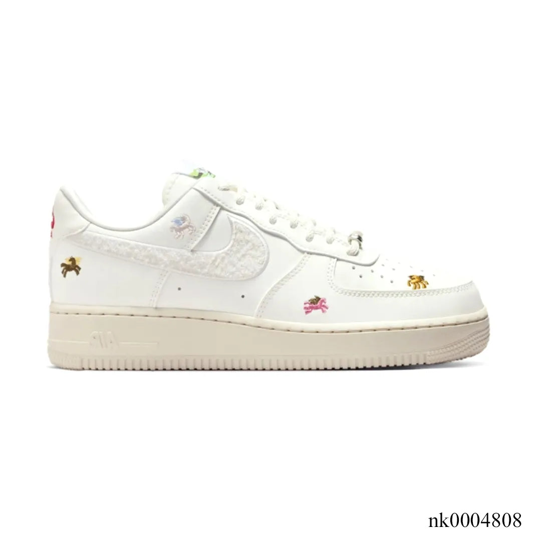 Air Force 1 Chenille Swoosh Year Of The Horse Shoes Sneaker – nk0004808