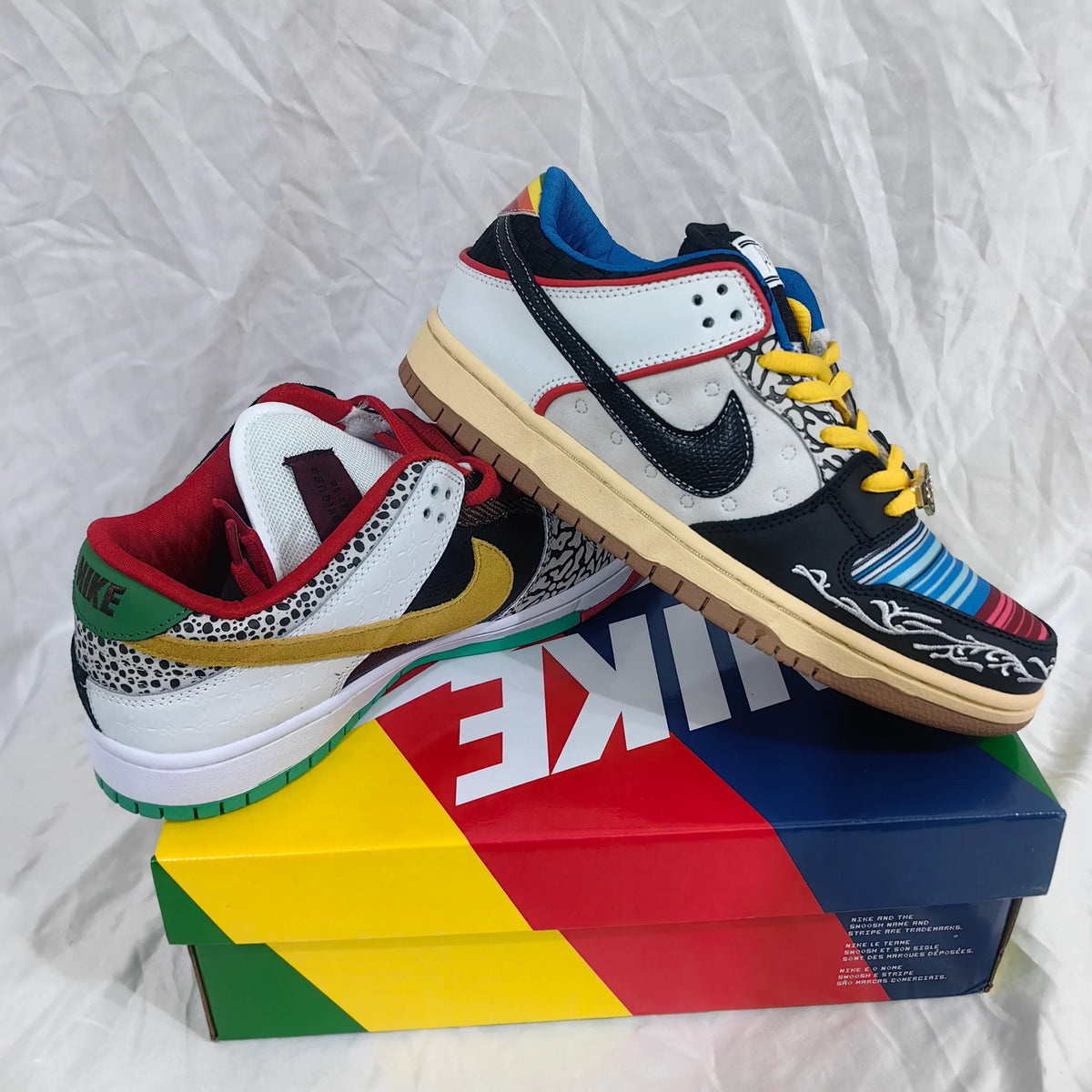SB Dunk Low What The Paul Shoes Sneakers – nk0004809
