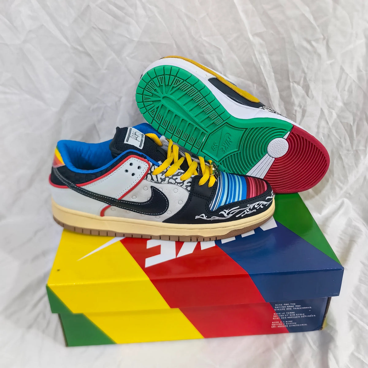 SB Dunk Low What The Paul Shoes Sneakers – nk0004809