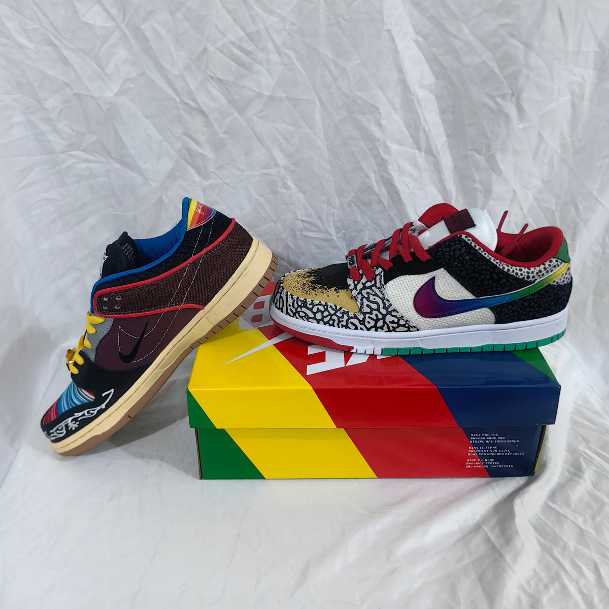 SB Dunk Low What The Paul Shoes Sneakers – nk0004809