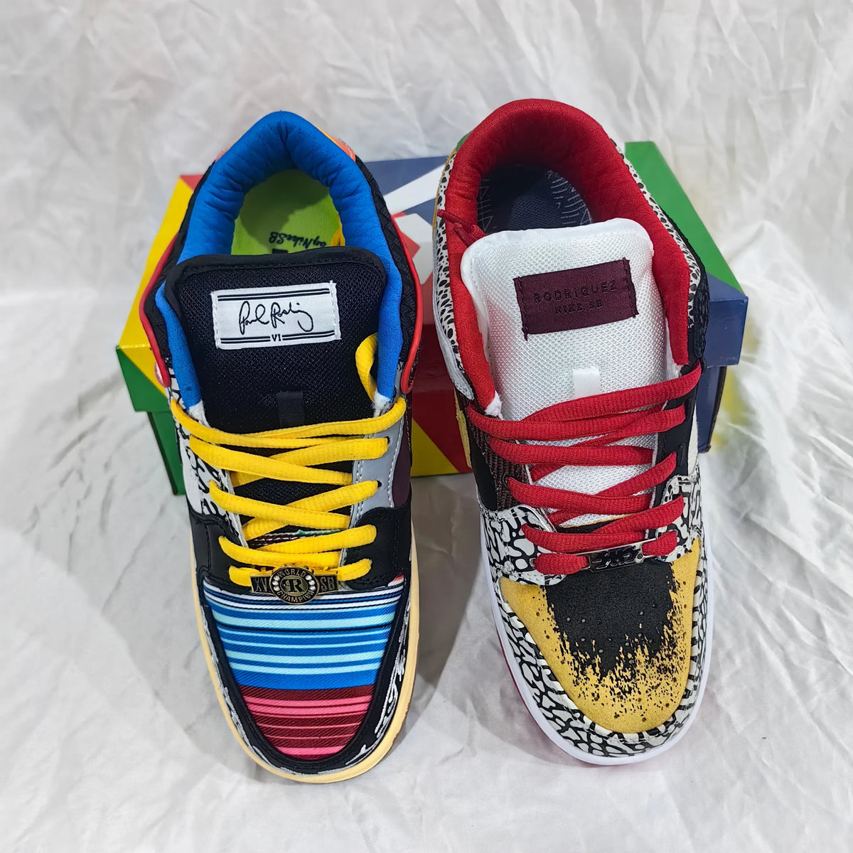 SB Dunk Low What The Paul Shoes Sneakers – nk0004809