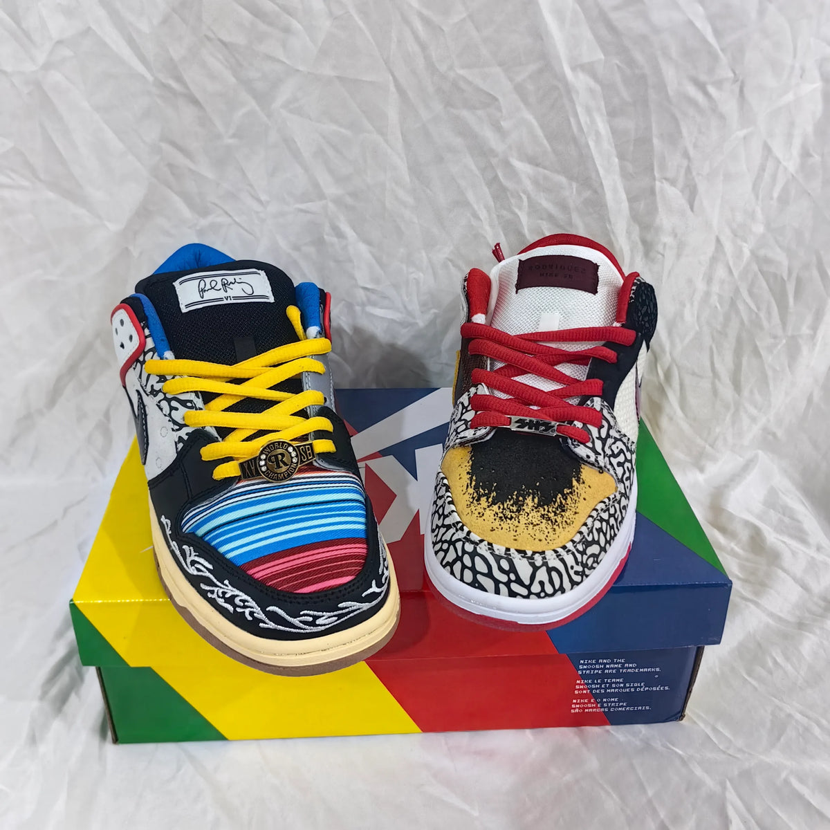 SB Dunk Low What The Paul Shoes Sneakers – nk0004809