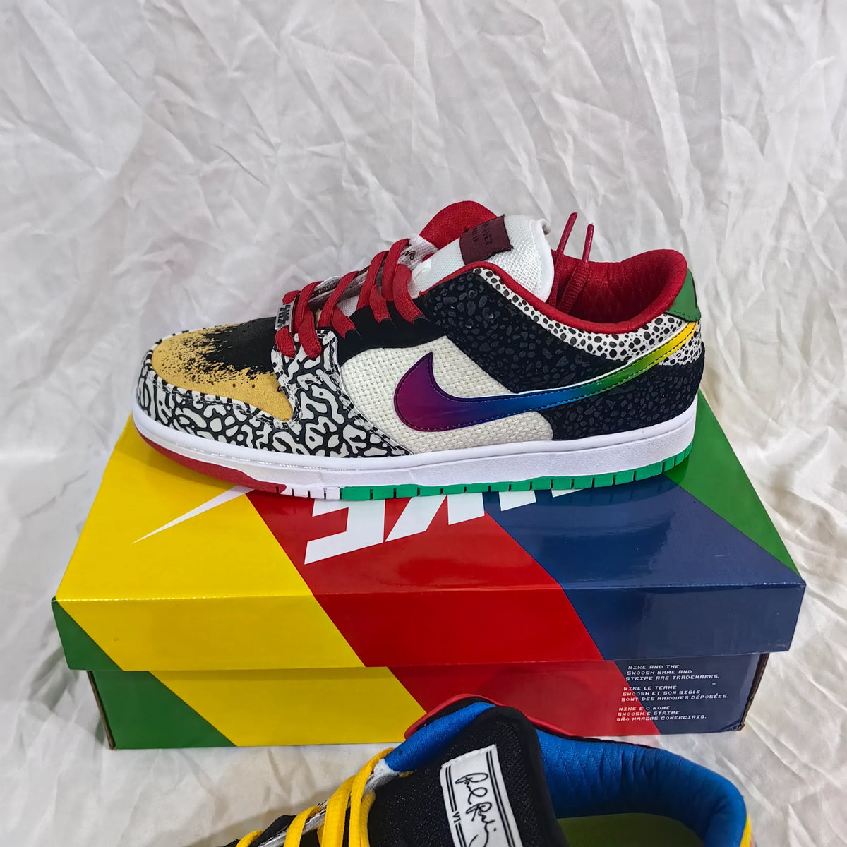 SB Dunk Low What The Paul Shoes Sneakers – nk0004809