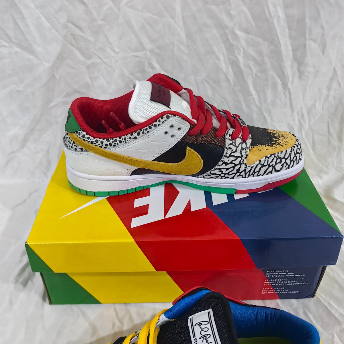 SB Dunk Low What The Paul Shoes Sneakers – nk0004809