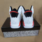 AJ 6 White Infrared Shoes Sneakers- nk0004813