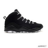 AJ 10 Black And White Stealth Shoes Sneakers – nk0004817