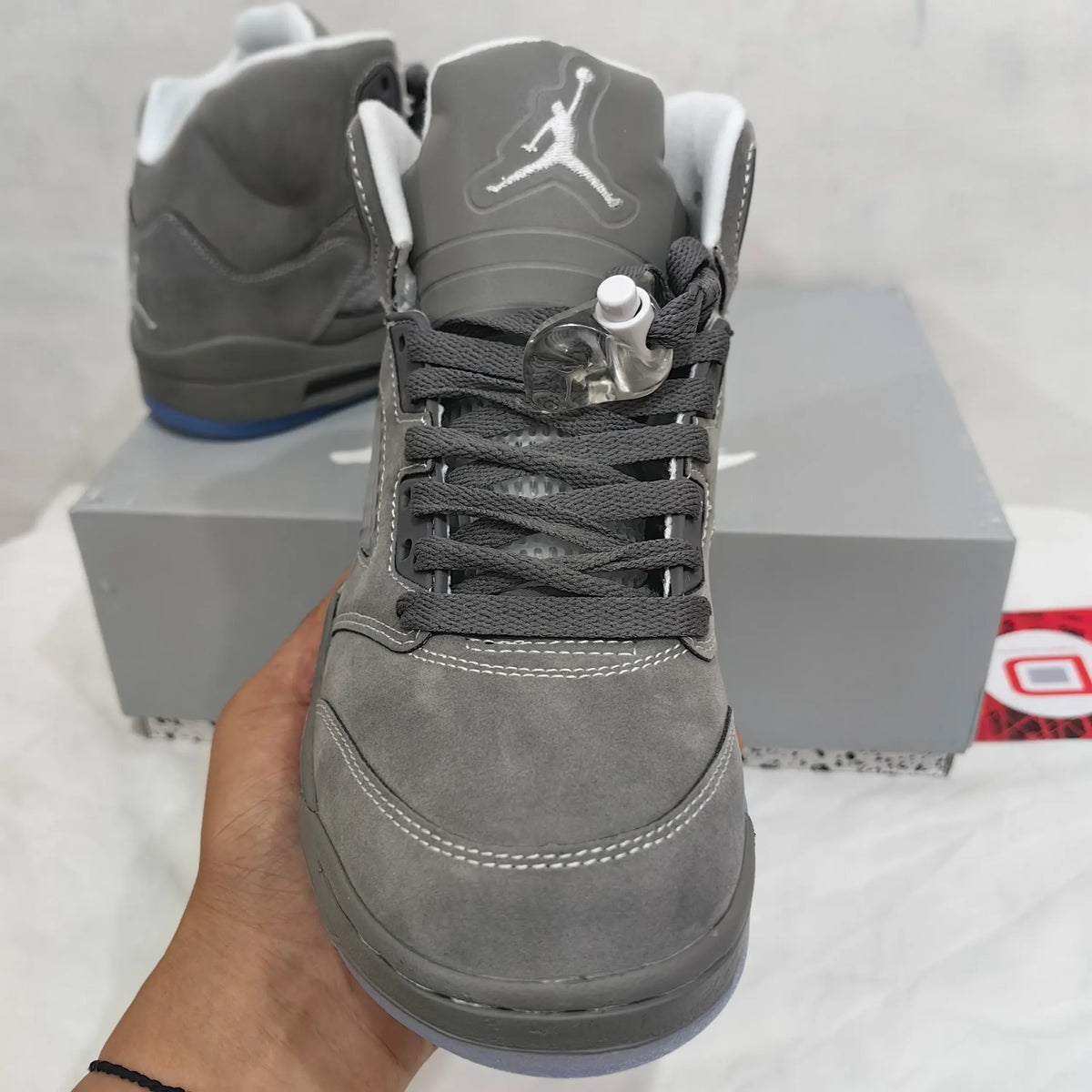 AJ 5 Wolf Grey (2026) Shoes Sneakers – nk0004821