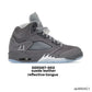 AJ 5 Wolf Grey (2026) Shoes Sneakers – nk0004821