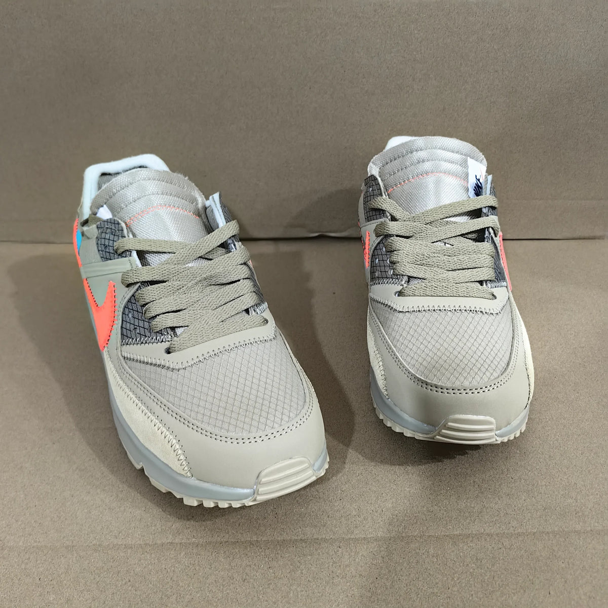 OW x AM 90 ‘Desert Ore’ Shoes Sneakers – nk0004822