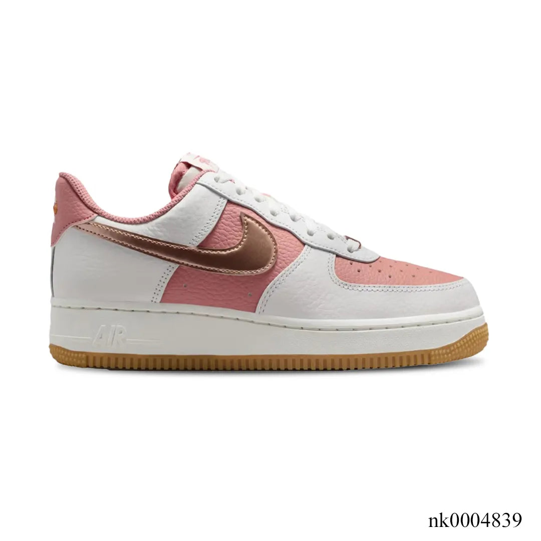 AF 1 Low Rust Pink/Summit White Shoes Sneakers – nk0004839