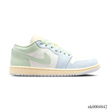 AJ 1 Low Sail/Aura Shoes Sneakers – nk0004842
