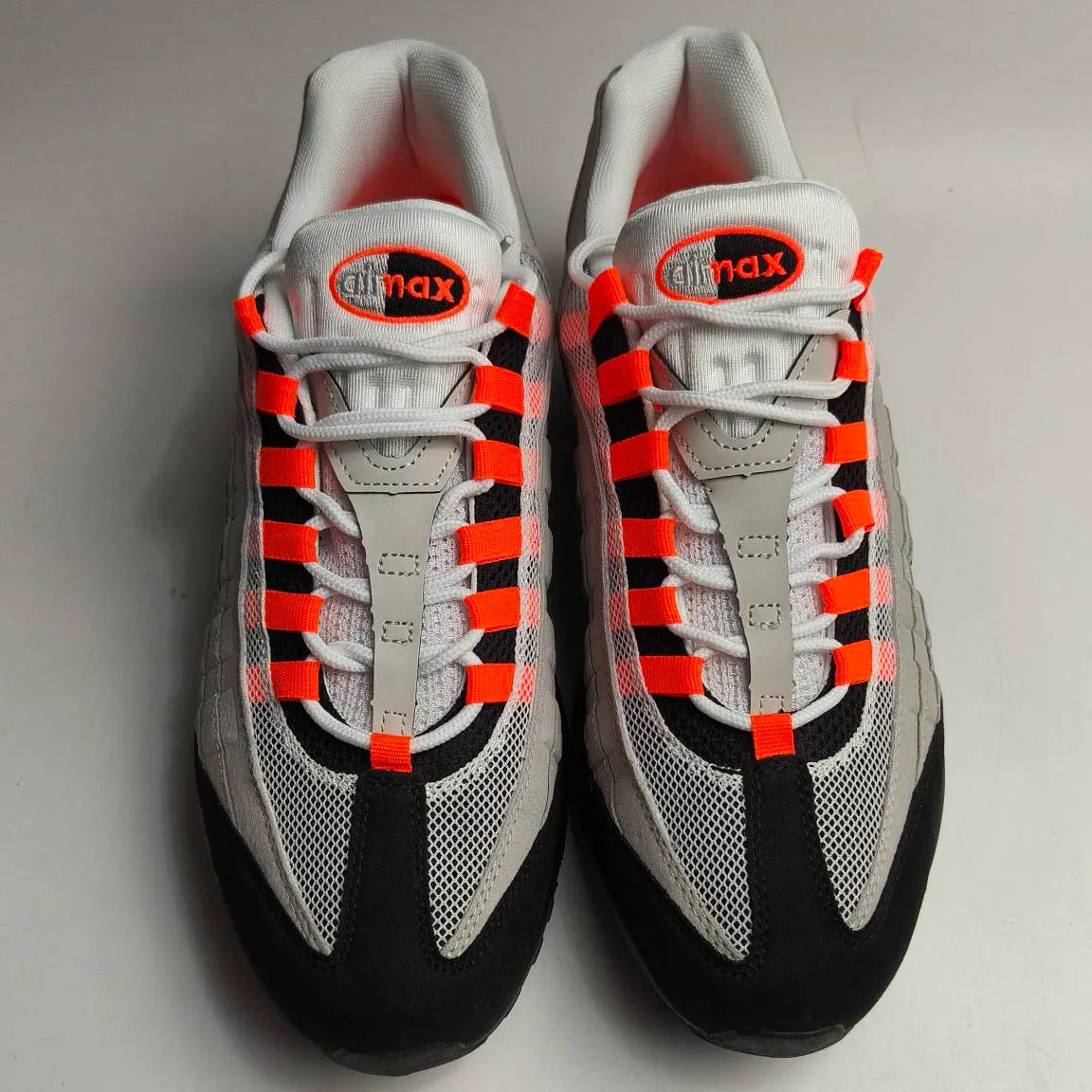 AM 95 OG Bright Mandarin Shoes Sneakers – nk0004843
