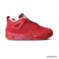 AJ 4 Triple Red Shoes Sneakers – nk0004844