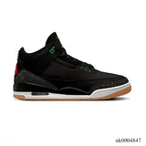 Teyana Taylor x AJ 3 A Rose From Harlem Shoes Sneakers – nk0004847