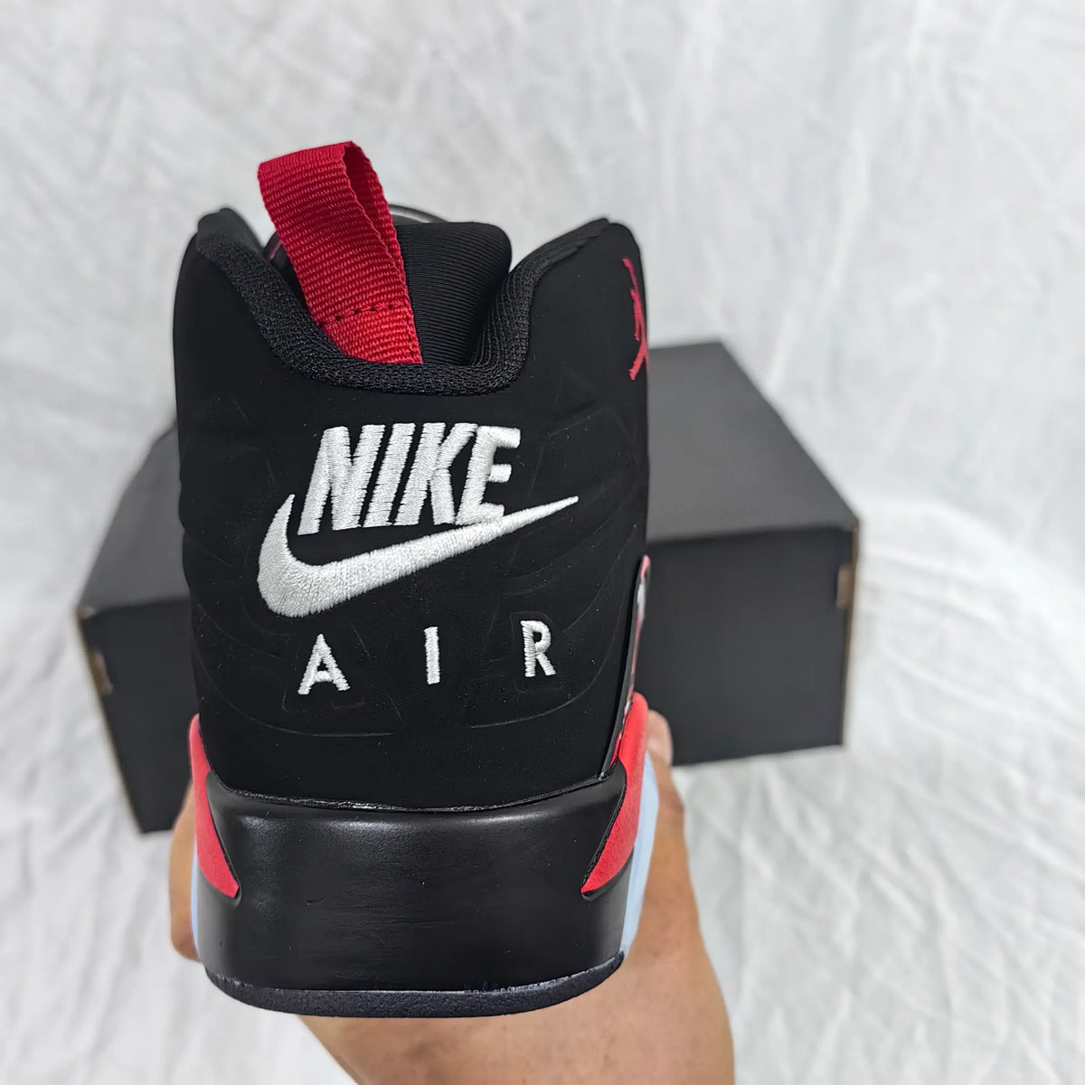 Premium AJ MVP 678 ‘Bred’ Shoes Sneakers – nk0004851