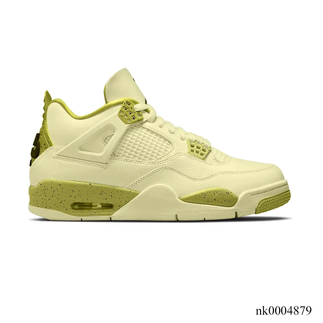 J.Balvin x AJ 4 OG Lemonade Shoes Sneakers – nk0004879