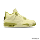 J.Balvin x AJ 4 OG Lemonade Shoes Sneakers – nk0004879