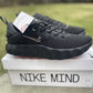 NK Mind 002 Black Hyper Crimson Shoes Sneakers – nk0004881