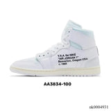 Virgil Abloh Archive x AJ 1 High OG ‘Alaska’ Shoes Sneakers – nk0004931
