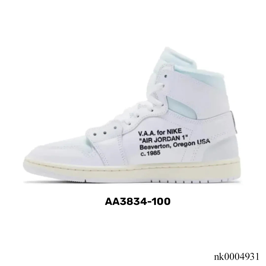Virgil Abloh Archive x AJ 1 High OG ‘Alaska’ Shoes Sneakers – nk0004931