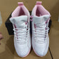 AJ 12 White Pearl Pink Shoes Sneakers – nk0004936