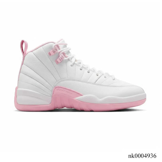 AJ 12 White Pearl Pink Shoes Sneakers – nk0004936