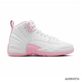 AJ 12 White Pearl Pink Shoes Sneakers – nk0004936