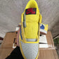 Travis Scott x AJ 1 Retro Low Canary Shoes Sneakers – nk0004957