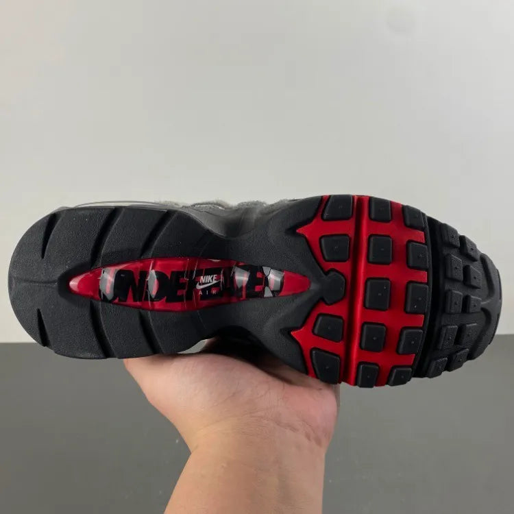 AM 95 SP x Undefeated Geo Tokyo Bright Crimson Shoes Sneakers – nk0004959