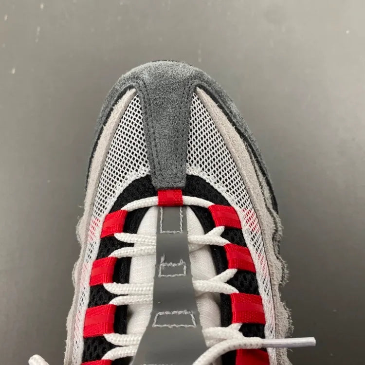 AM 95 SP x Undefeated Geo Tokyo Bright Crimson Shoes Sneakers – nk0004959