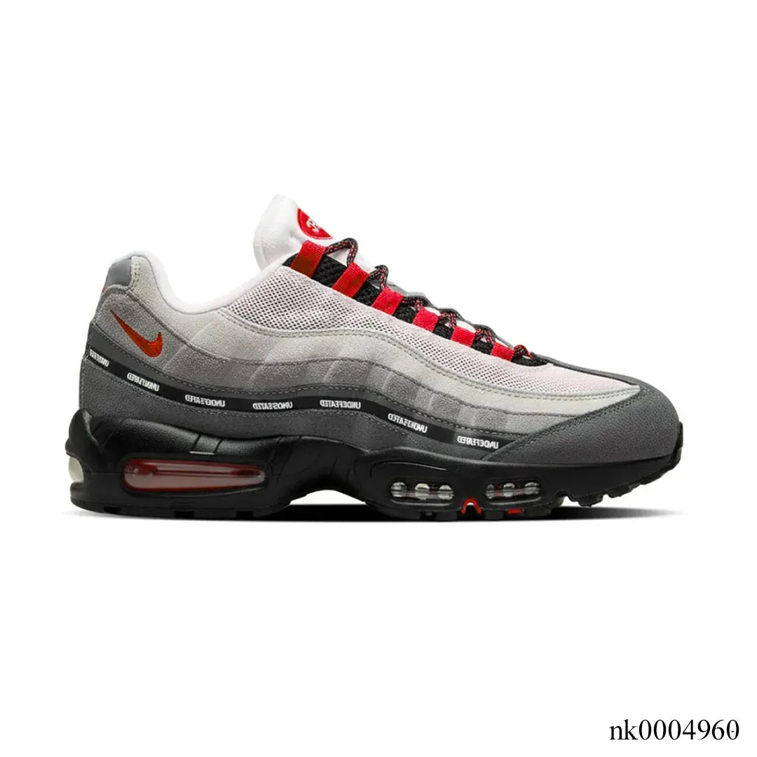 AM 95 SP x Undefeated Geo Tokyo Bright Crimson Shoes Sneakers – nk0004959