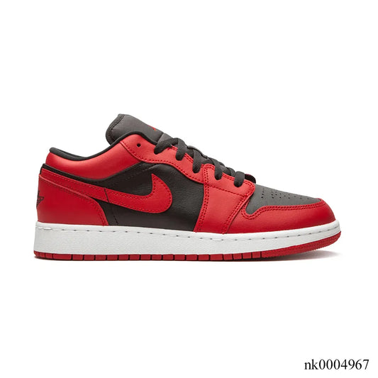 AJ 1 Low Reverse Bred Shoes Sneakers – nk0004967