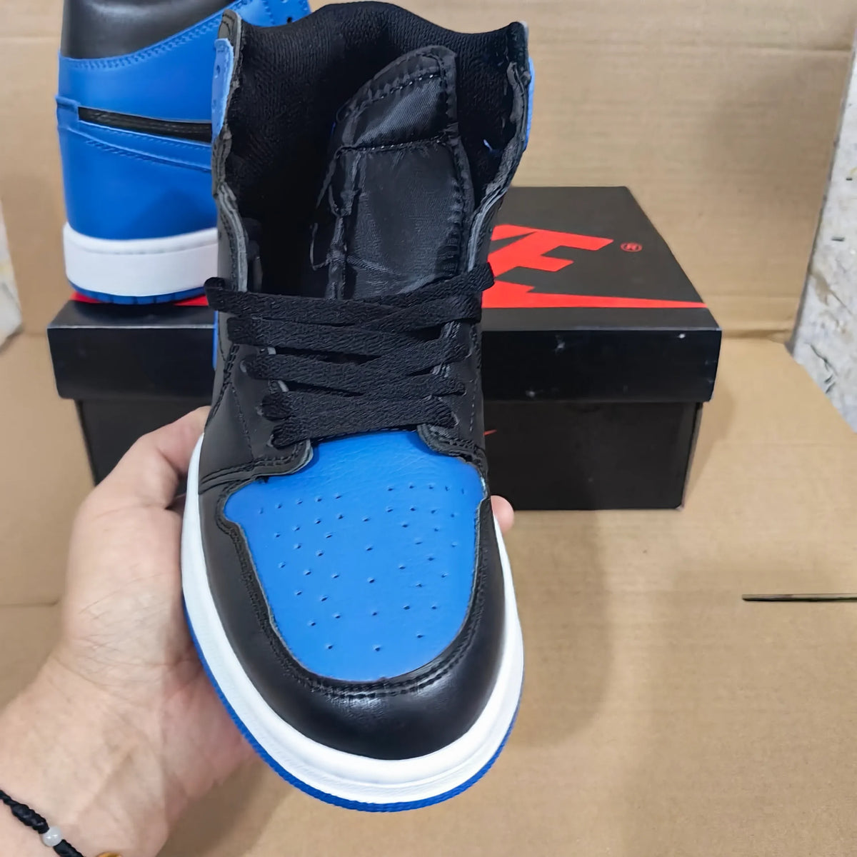 AJ 1 Low Reverse Bred Shoes Sneakers – nk0004969