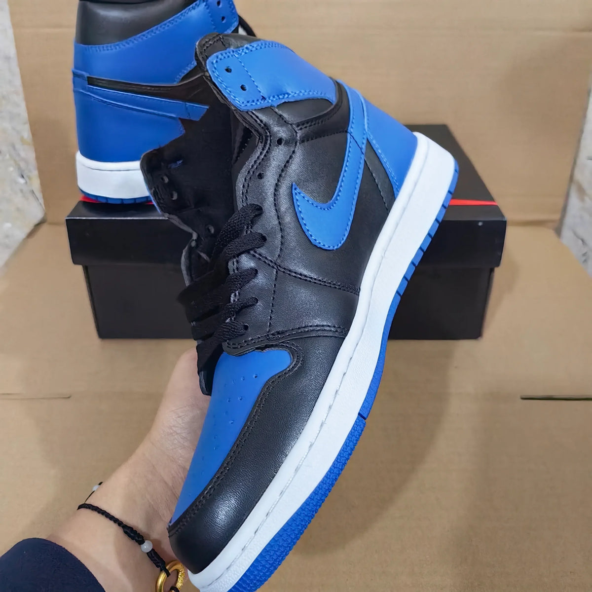 AJ 1 Low Reverse Bred Shoes Sneakers – nk0004969