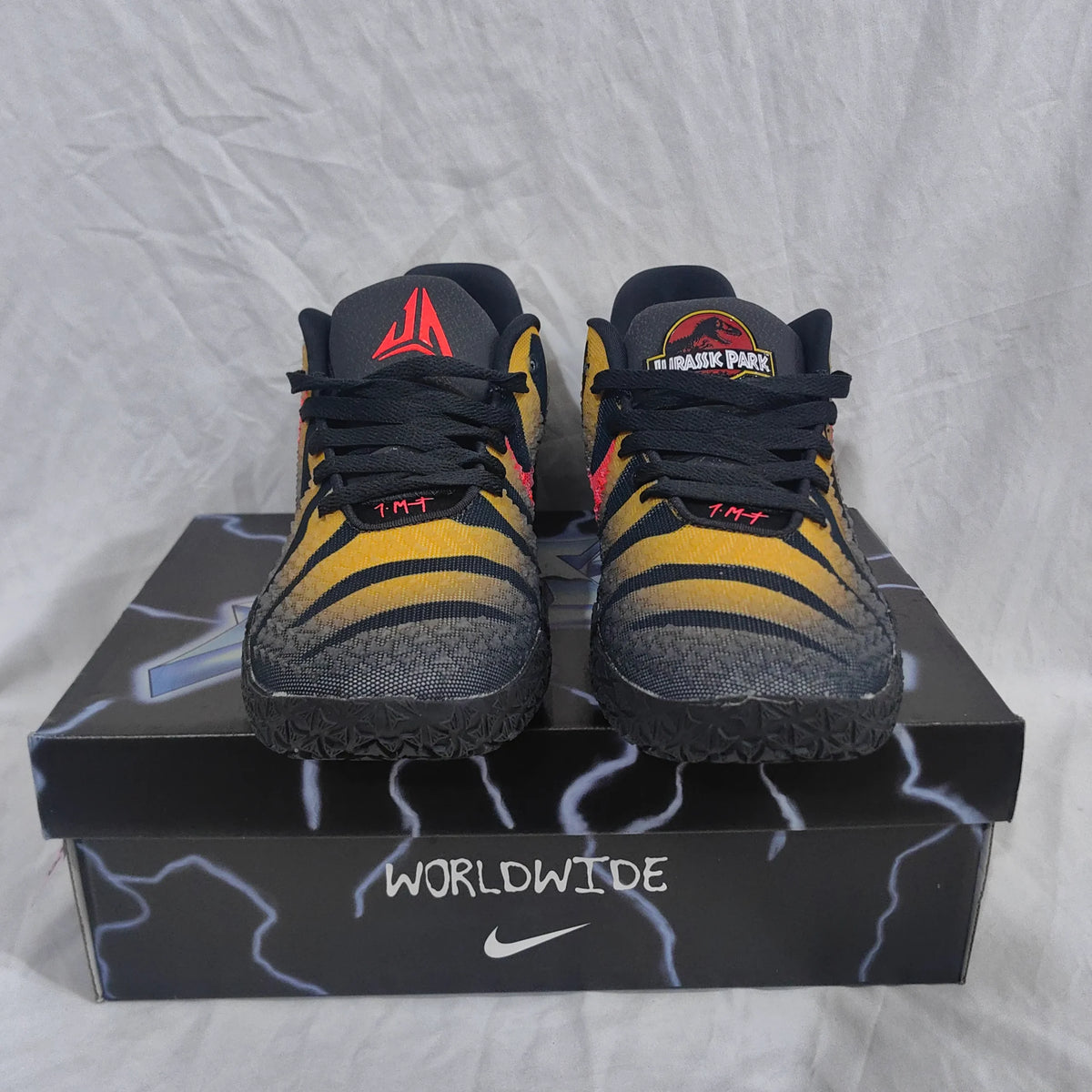 Jurassic Park x Ja 3 Tour SUV/ Raptor (2026) Shoes Sneakers – nk0004970