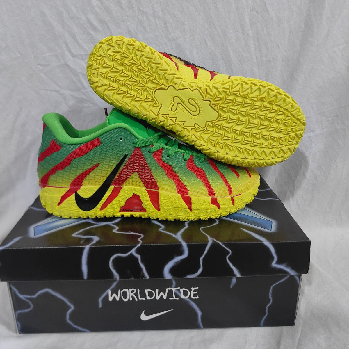 Jurassic Park x Ja 3 Green Spark/ Explorer (2026) Shoes Sneakers – nk0004971