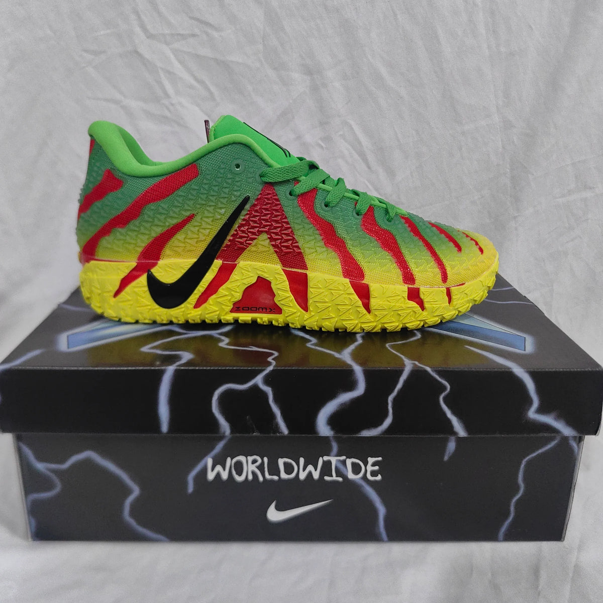 Jurassic Park x Ja 3 Green Spark/ Explorer (2026) Shoes Sneakers – nk0004971