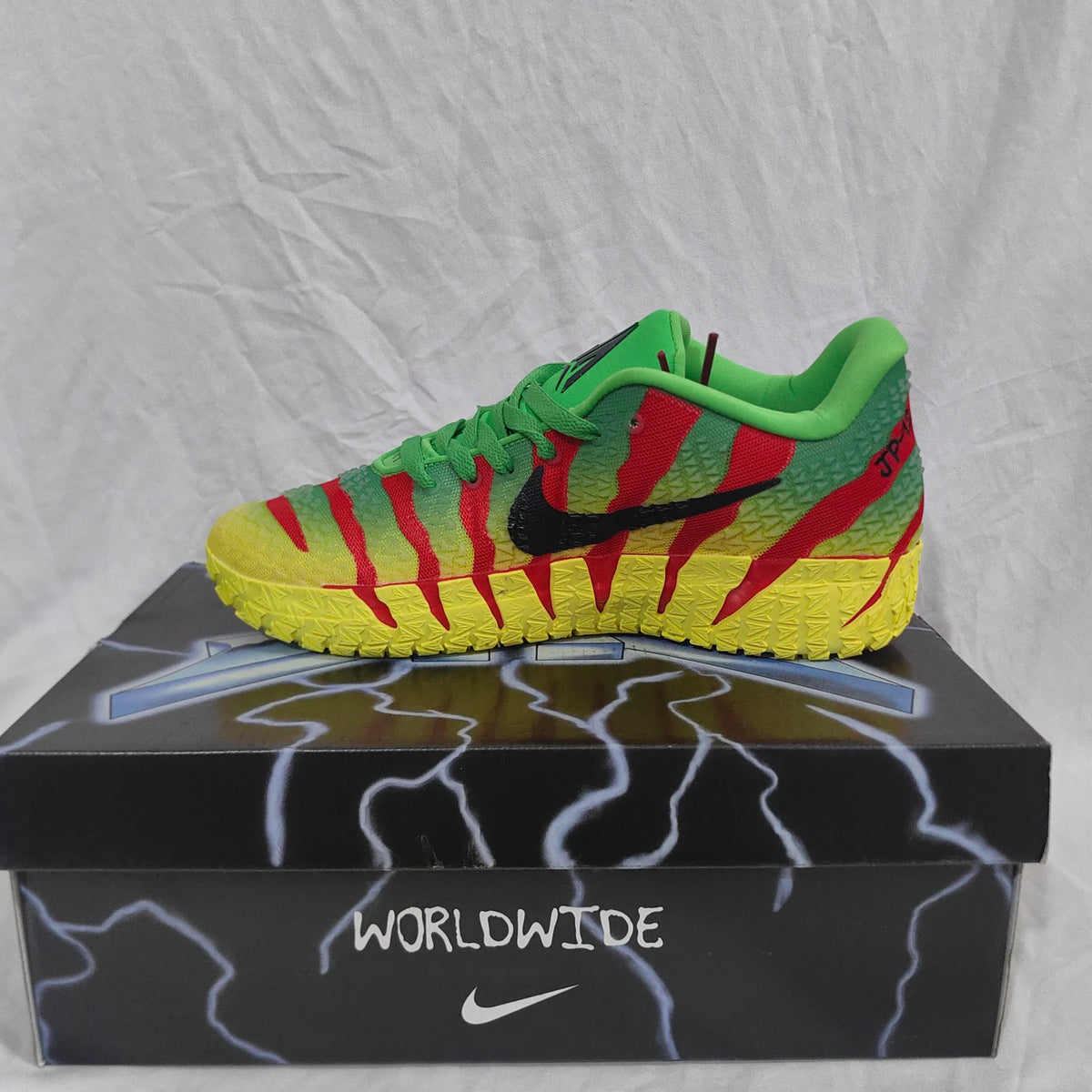 Jurassic Park x Ja 3 Green Spark/ Explorer (2026) Shoes Sneakers – nk0004971