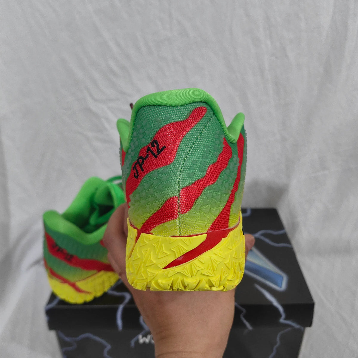 Jurassic Park x Ja 3 Green Spark/ Explorer (2026) Shoes Sneakers – nk0004971