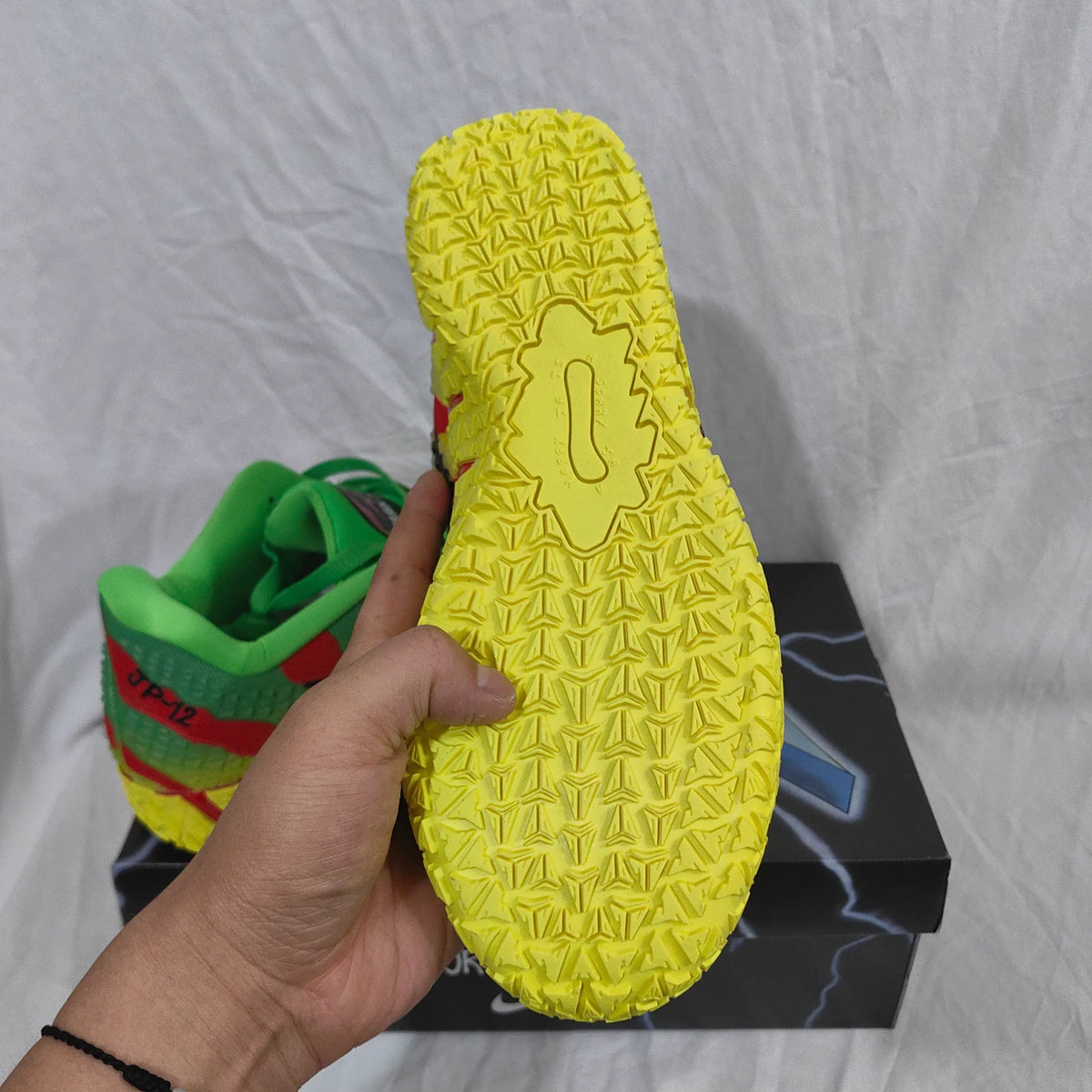 Jurassic Park x Ja 3 Green Spark/ Explorer (2026) Shoes Sneakers – nk0004971
