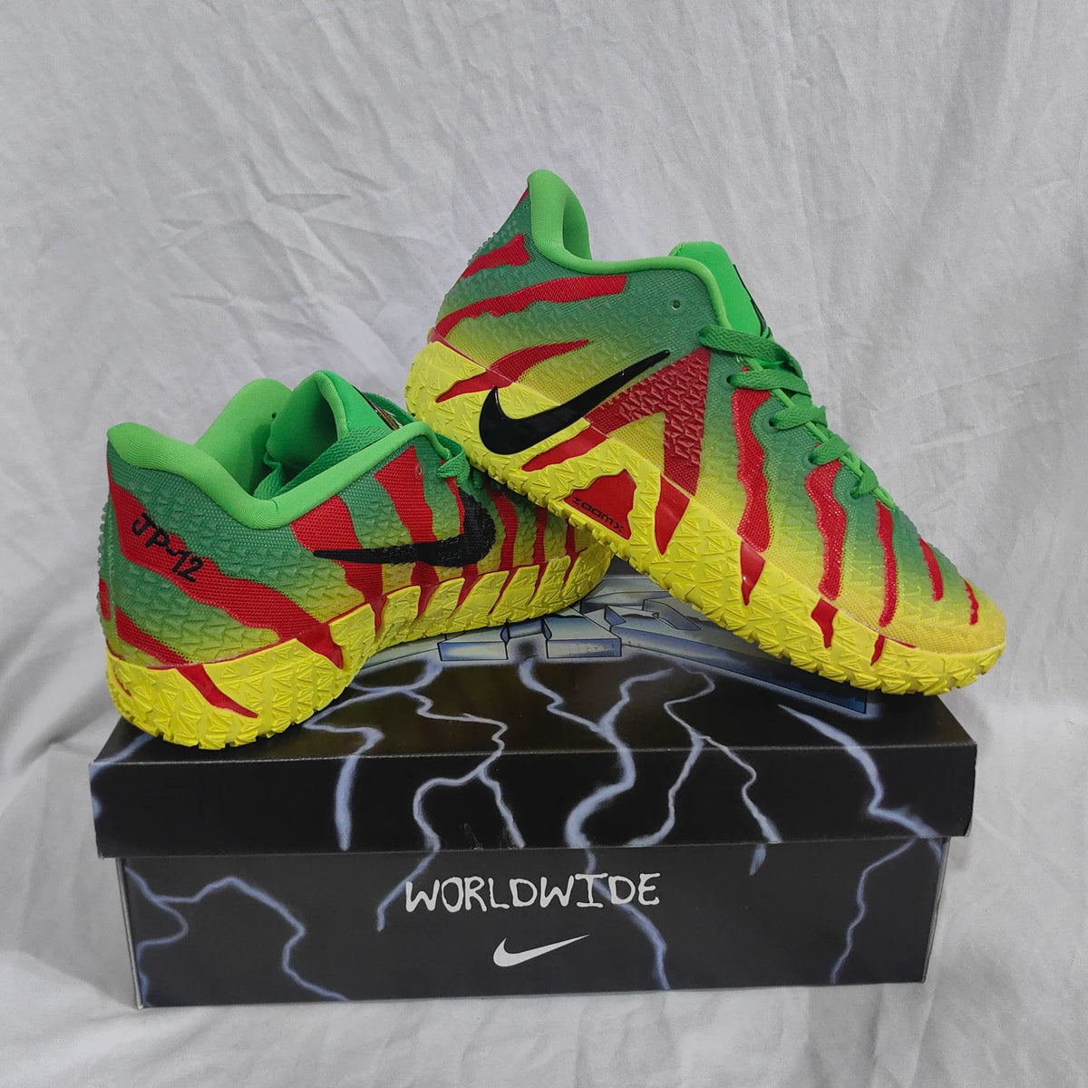 Jurassic Park x Ja 3 Green Spark/ Explorer (2026) Shoes Sneakers – nk0004971